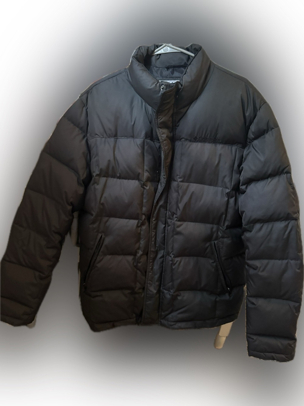 Men’s down Columbia jacket